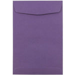 JAM Paper 6" x 9" Open End Catalog Envelopes, Dark Purple, 10/Pack (1287033D)