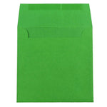 JAM Paper 6 x 6 Square Colored Invitation Envelopes, Green Recycled, Bulk 1000/Carton (2792267B)