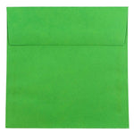 JAM Paper 8.5 x 8.5 Square Colored Invitation Envelopes, Green Recycled, 25/Pack (2792295)