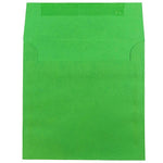 JAM Paper 8.5 x 8.5 Square Colored Invitation Envelopes, Green Recycled, 25/Pack (2792295)