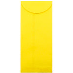 JAM Paper #12 Policy Business Colored Envelopes, 4.75 x 11, Yellow Recycled, Bulk 1000/Carton (3156400B)
