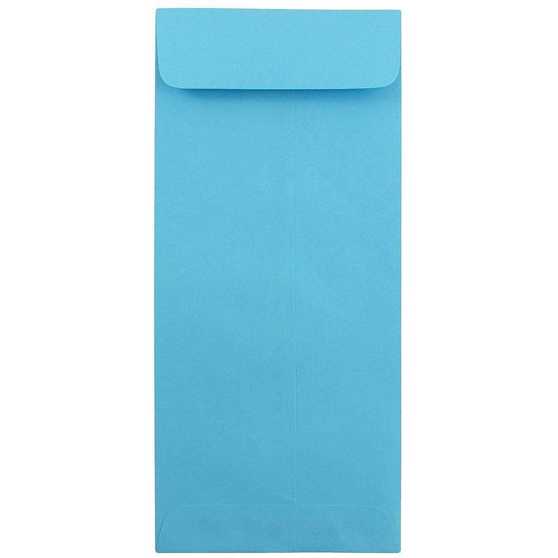 JAM Paper #12 Policy Business Colored Envelopes, 4.75 x 11, Blue Recycled, 25/Pack (3156401)
