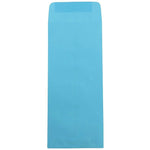 JAM Paper #12 Policy Business Colored Envelopes, 4.75 x 11, Blue Recycled, 25/Pack (3156401)