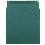 JAM Paper 8.5 x 8.5 Square Invitation Envelopes, Teal, Bulk 1000/Carton (3157507B)
