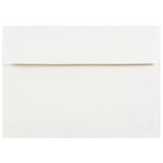 JAM Paper 3 7/8" x 8 1/8" Foil Lined Invitation Envelopes, White with Gold Lining, 25/pack (3243667)
