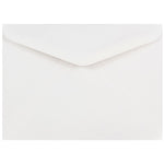 JAM Paper V-Flap A7 Invitation Envelope, 5 1/4" x 7 1/4", White, 1000/Carton (04023210B)