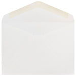 JAM Paper A7 Invitation Envelopes with V-Flap, 5.25 x 7.25, White, 25/Pack (4023210)