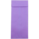 JAM Paper #12 Policy Business Colored Envelopes, 4.75 x 11, Violet Purple Recycled, Bulk 1000/Carton (4156910B)