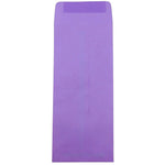 JAM Paper #12 Policy Business Colored Envelopes, 4.75 x 11, Violet Purple Recycled, Bulk 1000/Carton (4156910B)