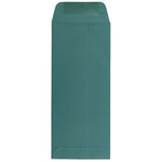 JAM Paper #10 Policy Business Envelopes, 4.125 x 9.5, Teal, Bulk 1000/Carton (21512995B)