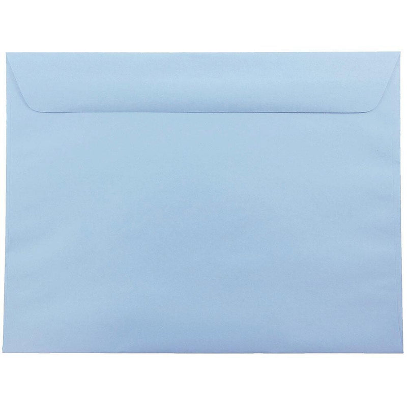 JAM Paper 9 x 12 Booklet Envelopes, Baby Blue, Bulk 1000/Carton (21515987B)