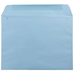 JAM Paper 9 x 12 Booklet Envelopes, Baby Blue, Bulk 1000/Carton (21515987B)