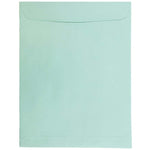 JAM Paper 10 x 13 Open End Catalog Envelopes, Aqua Blue, Bulk 1000/Carton (31287539B)