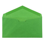 JAM Paper Monarch Envelopes, 3.875 x 7.5, Green Recycled, 25/Pack (34097582)