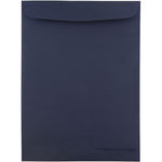 JAM Paper 9" x 12" Open End Catalog Envelopes, Navy Blue, 10/Pack (51287431C)