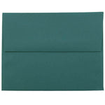 JAM Paper A2 Invitation Envelopes, 4.375 x 5.75, Teal, 25/Pack (124823544)