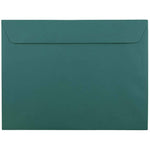 JAM Paper 9 x 12 Booklet Envelopes, Teal, 25/Pack (272316030)