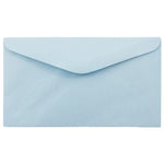 JAM Paper #6 3/4 Invitation Envelope, 3 5/8" x 6 1/2", Light Blue, 1000/Carton (557612641)