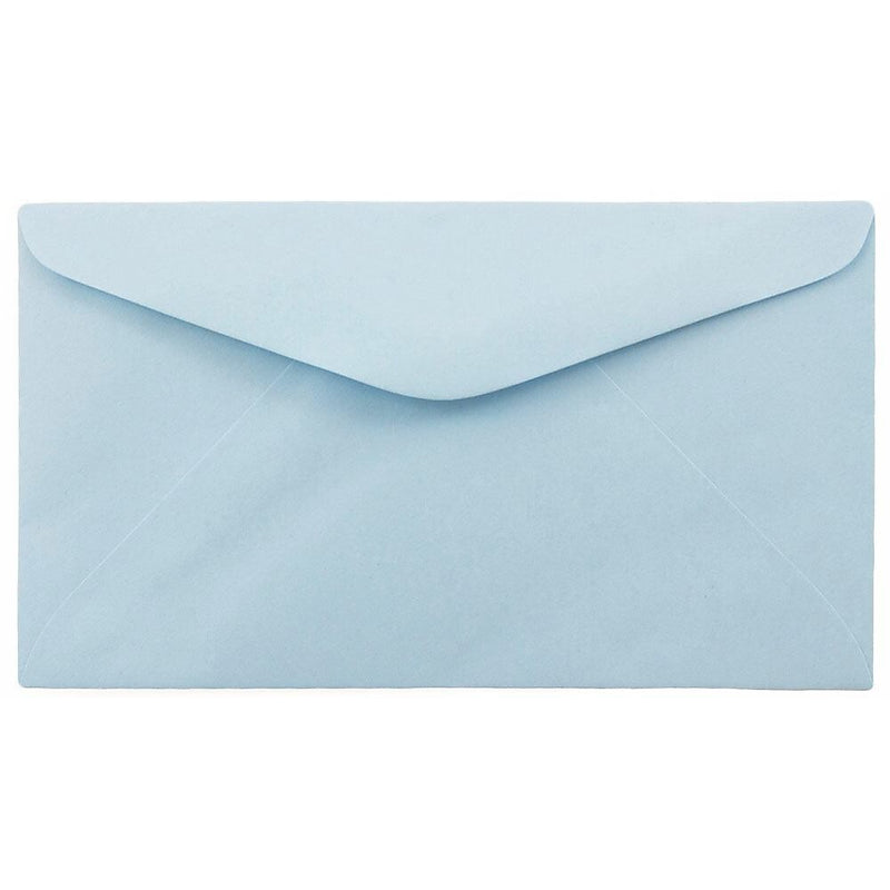 JAM Paper #6 3/4 Invitation Envelope, 3 5/8" x 6 1/2", Light Blue, 1000/Carton (557612641)