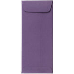 JAM Paper #10 Policy Business Envelopes, 4 1/8" x 9 1/2", Dark Purple, 25/Pack (563912518)