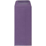 JAM Paper #10 Policy Business Envelopes, 4 1/8" x 9 1/2", Dark Purple, 25/Pack (563912518)