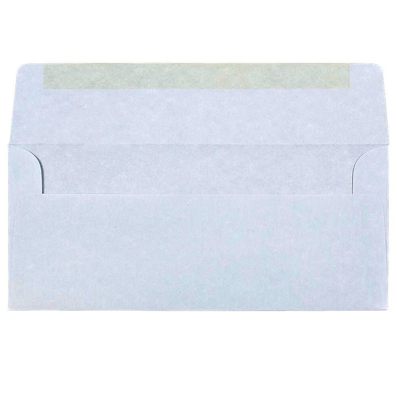 JAM Paper #10 Business Envelope, 4 1/8" x 9 1/2", Blue, 25/Pack (900908732)