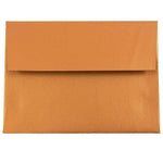 JAM Paper A6 Metallic Invitation Envelopes, 4.75 x 6.5, Stardream Copper, 25/Pack (GCST651)