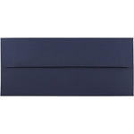 JAM Paper #10 Business Envelope, 4 1/8" x 9 1/2", Navy Blue, 25/Pack (LEBA367)