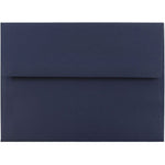 JAM Paper A6 Invitation Envelopes, 4.75 x 6.5, Navy Blue, 25/Pack (LEBA667)