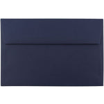 JAM Paper A9 Invitation Envelopes, 5 3/4" x 8 3/4", Navy Blue, 1000/Carton (LEBA792B)