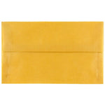 JAM Paper A10 Translucent Vellum Invitation Envelopes, 6 x 9.5, Gold, 25/Pack (PACV867)