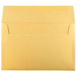 JAM Paper A10 Metallic Invitation Envelopes, 6 x 9.5, Stardream Gold, 25/Pack (V018299)