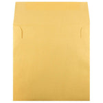 JAM Paper 8.5 x 8.5 Square Metallic Invitation Envelopes, Stardream Gold, 25/Pack (V018319)