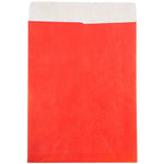 JAM Paper Tyvek Open End Open End #13 Catalog Envelope, 10" x 13", Red, 10/Pack (V021383B)