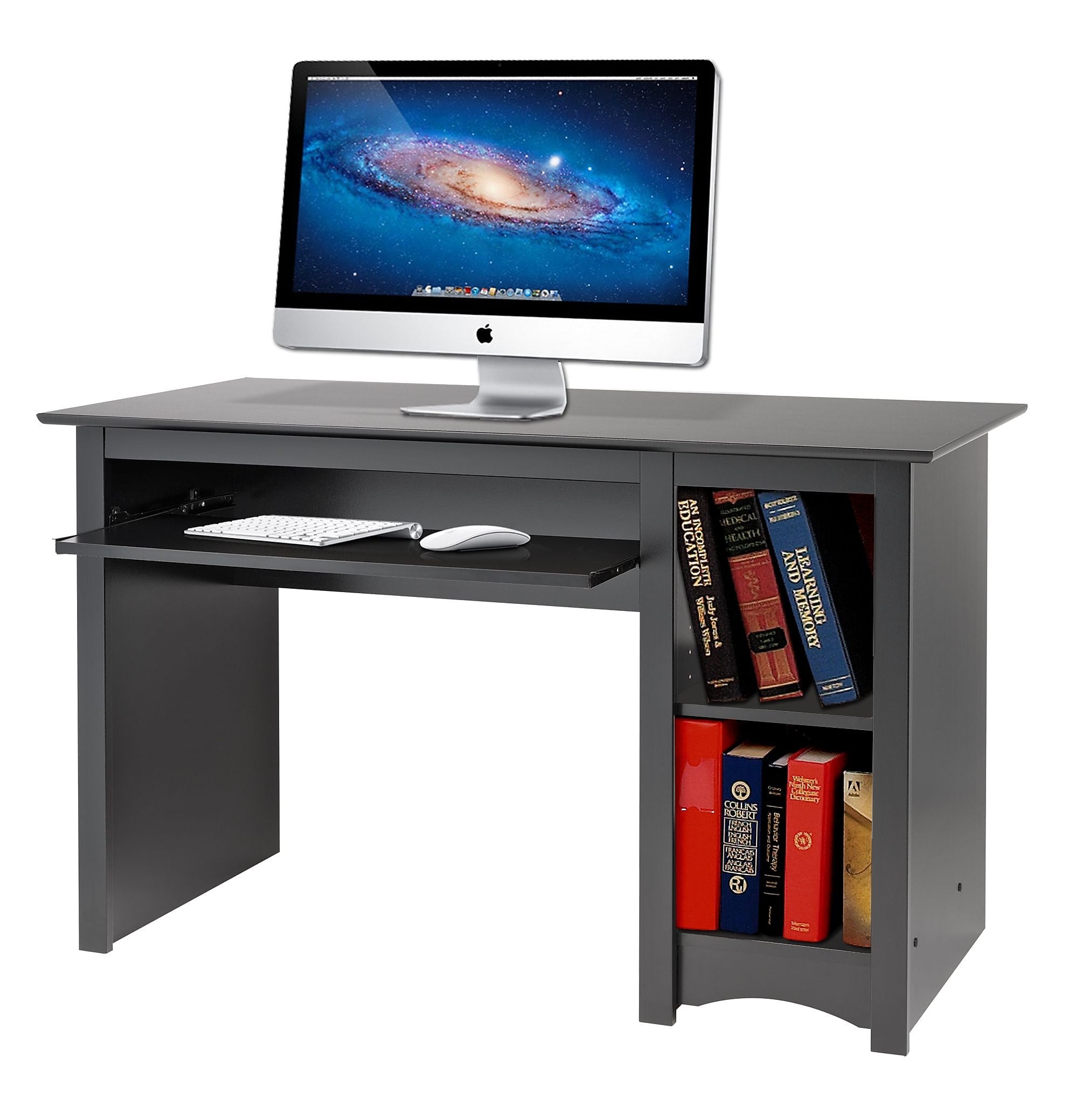 Prepac 48" W Computer Desk, Black (BDD-2948)