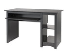 Prepac 48" W Computer Desk, Black (BDD-2948)