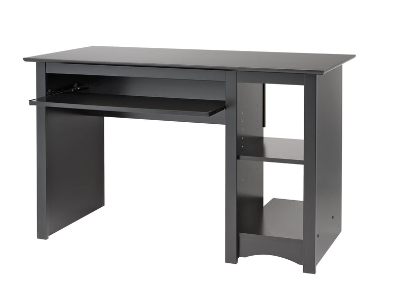 Prepac 48" W Computer Desk, Black (BDD-2948)