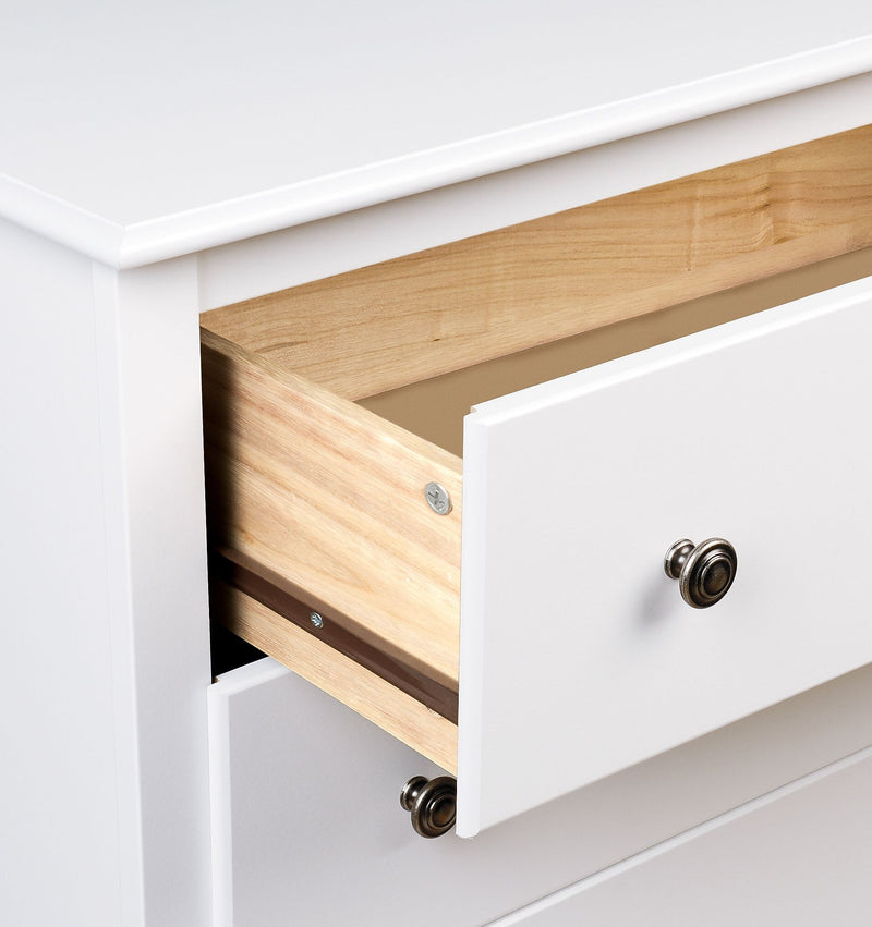 Prepac™ 21.75" Monterey 2 Drawer Nightstand, White