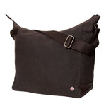 Token Riverside Shoulder Bag, Dark Brown (TK-400-WX DBR)
