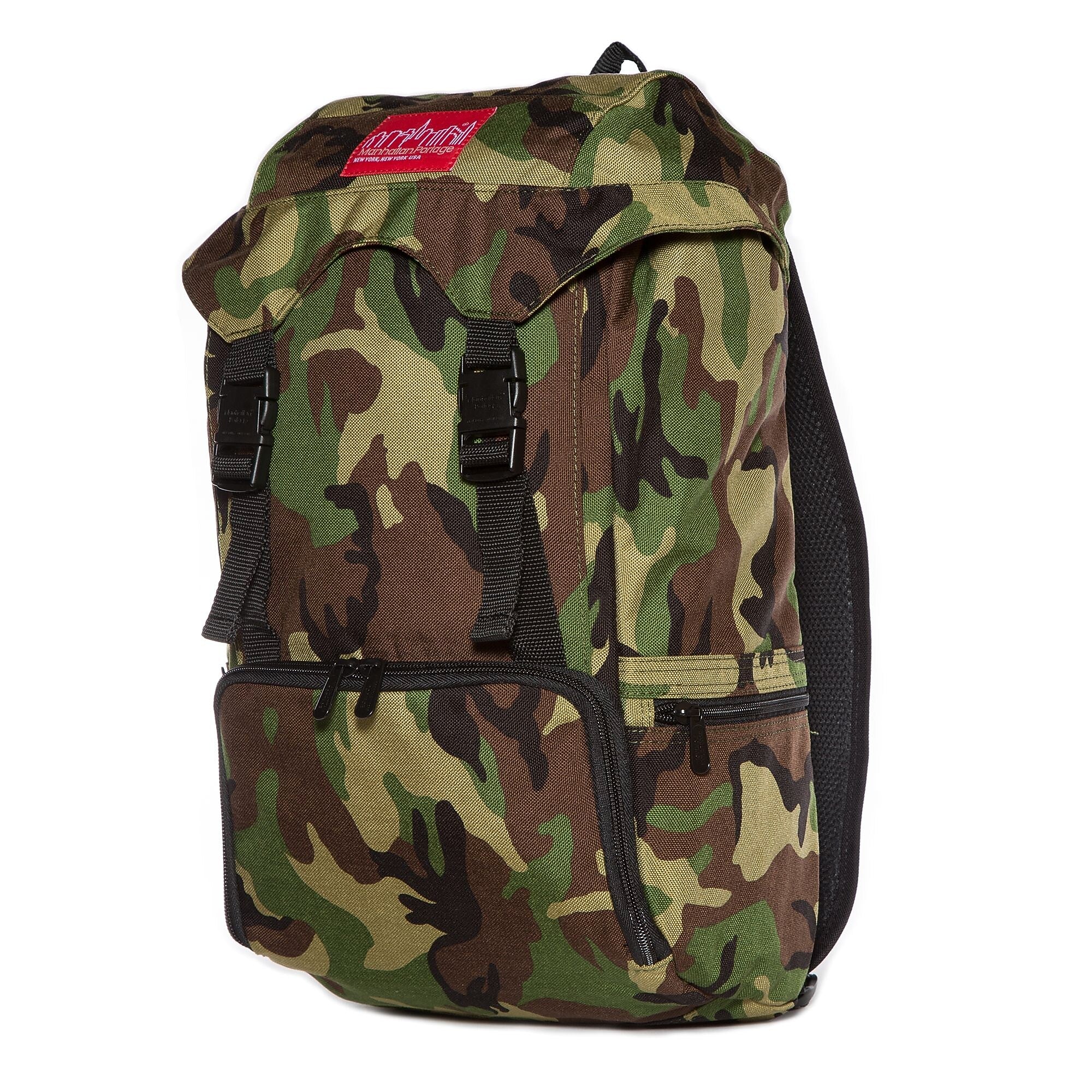Manhattan Portage Hiker Laptop Backpack, Large, Camouflage (2123 CAM)