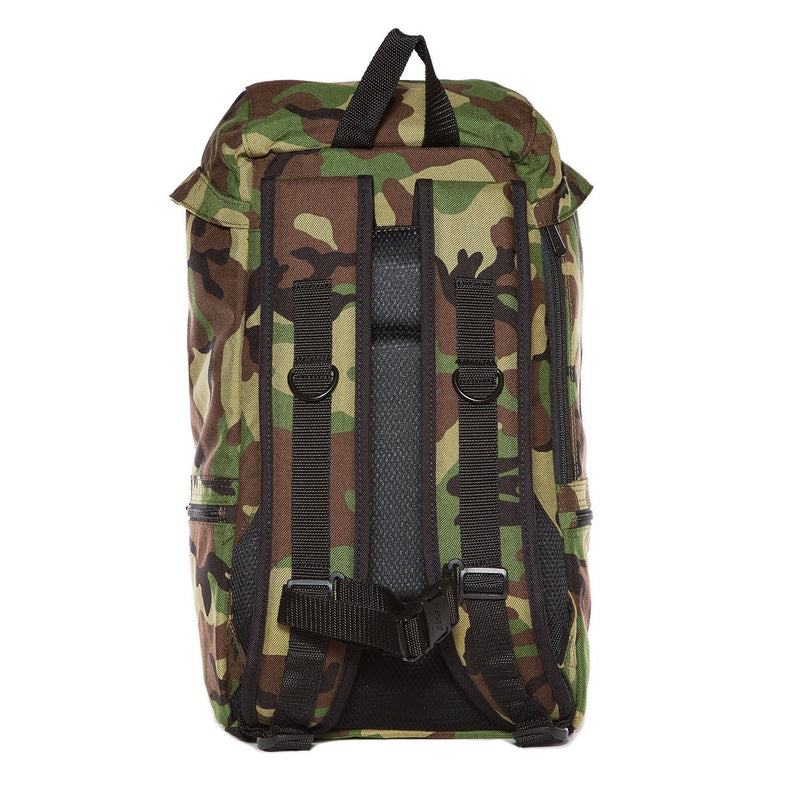 Manhattan Portage Hiker Laptop Backpack, Large, Camouflage (2123 CAM)
