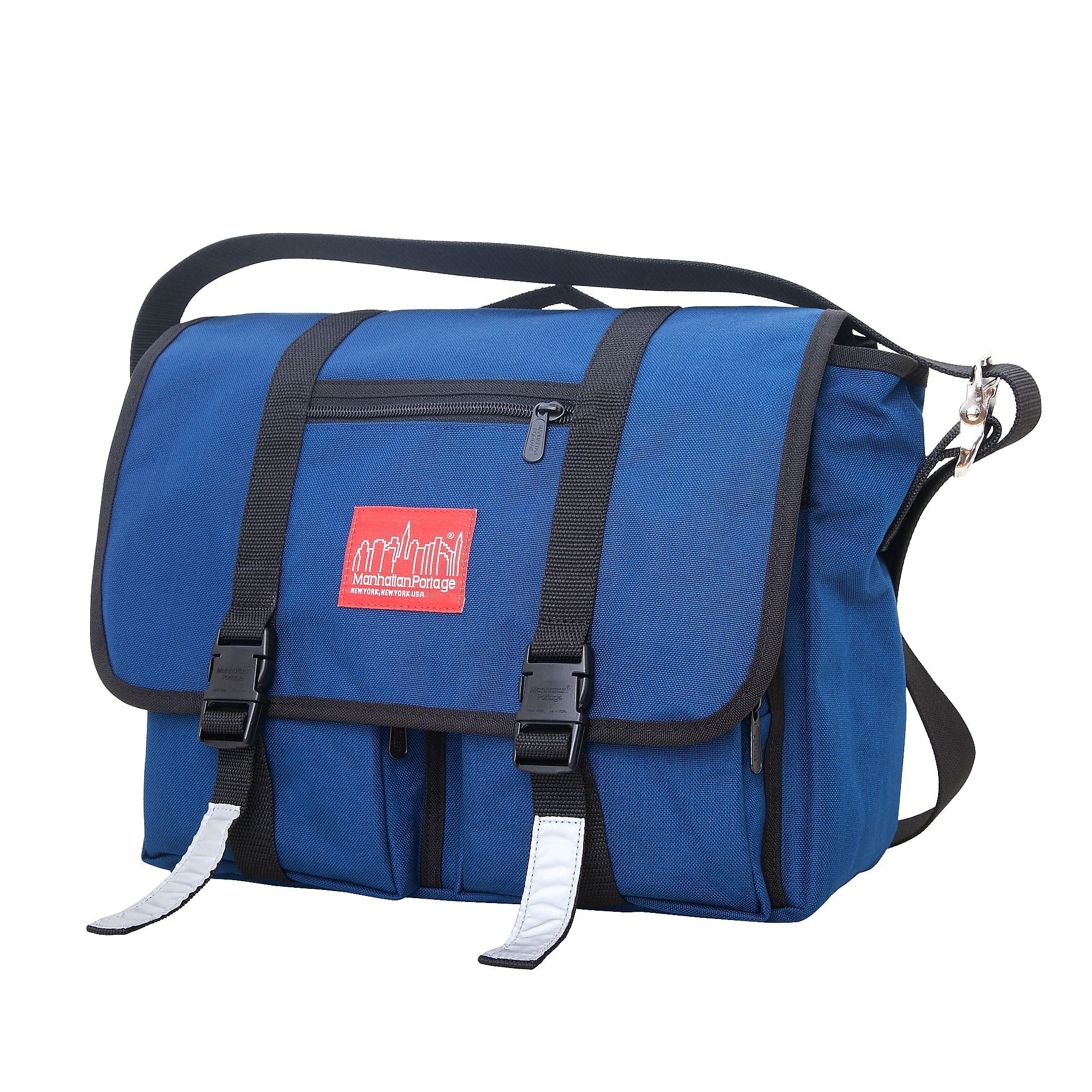 Manhattan Portage Trotter Messenger Bag Jr. Navy (1455 NVY)