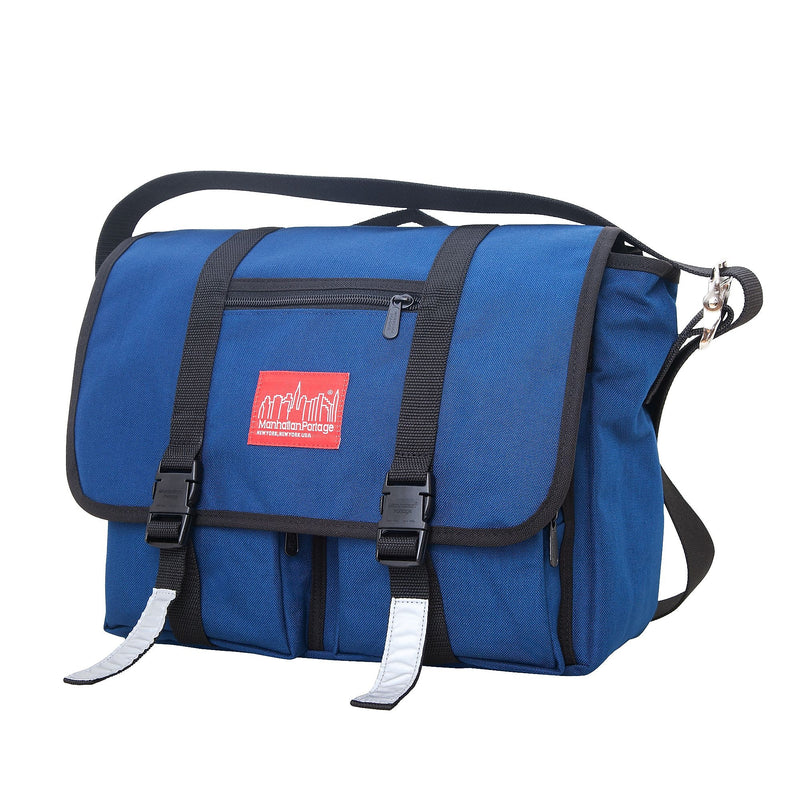 Manhattan Portage Trotter Messenger Bag Jr. Navy (1455 NVY)