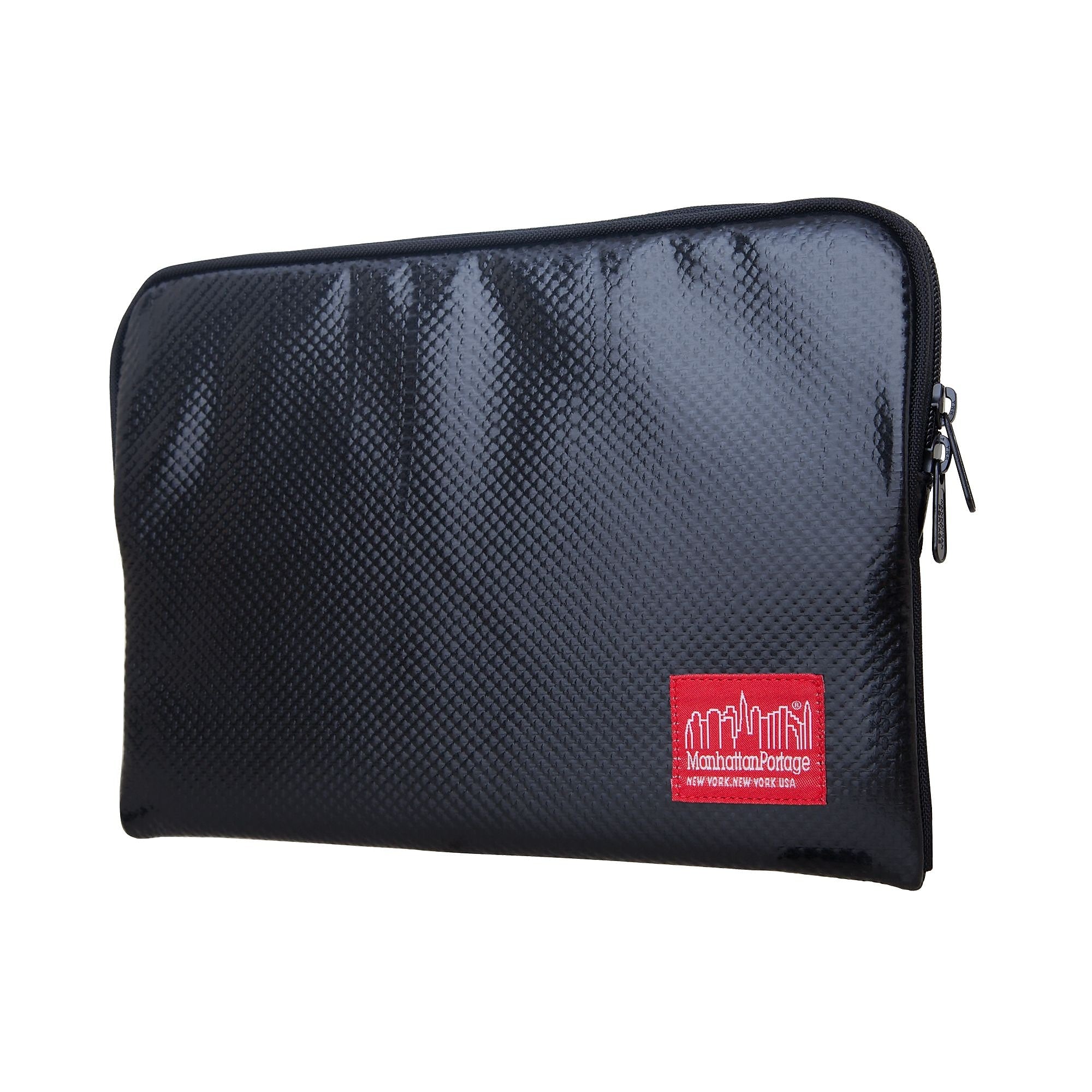 Manhattan Portage Portage 10" Waterproof Vinyl Laptop Sleeve, Black (1031-VL BLK)