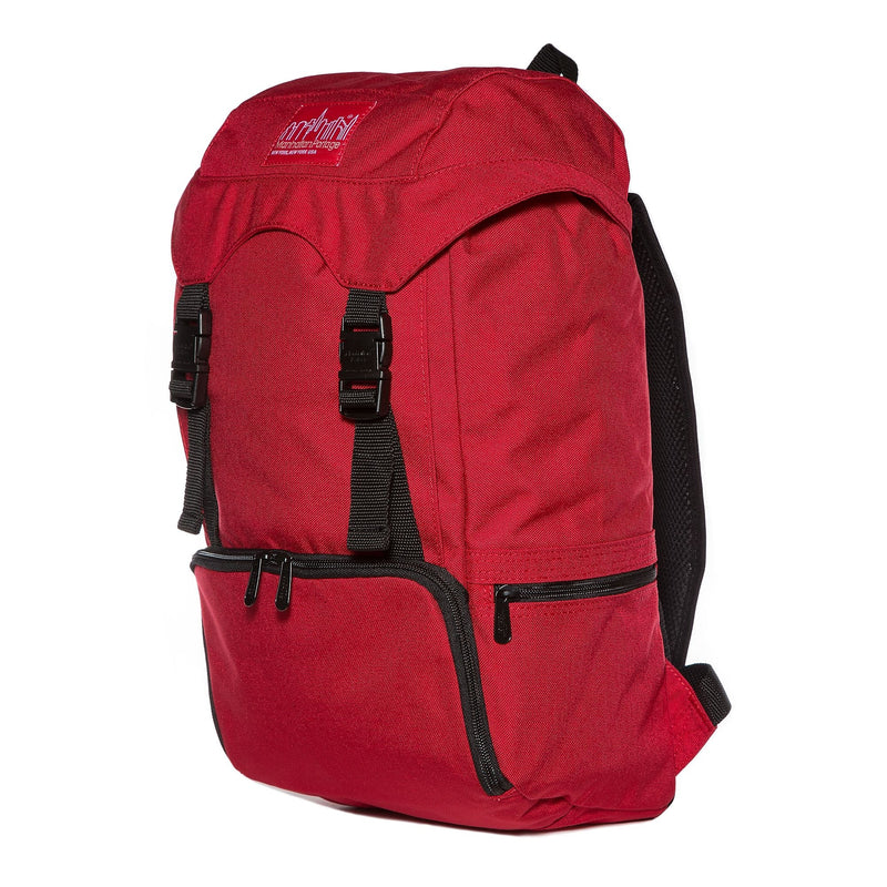 Manhattan Portage Hiker Laptop Backpack, Large, Red (2123 RED)