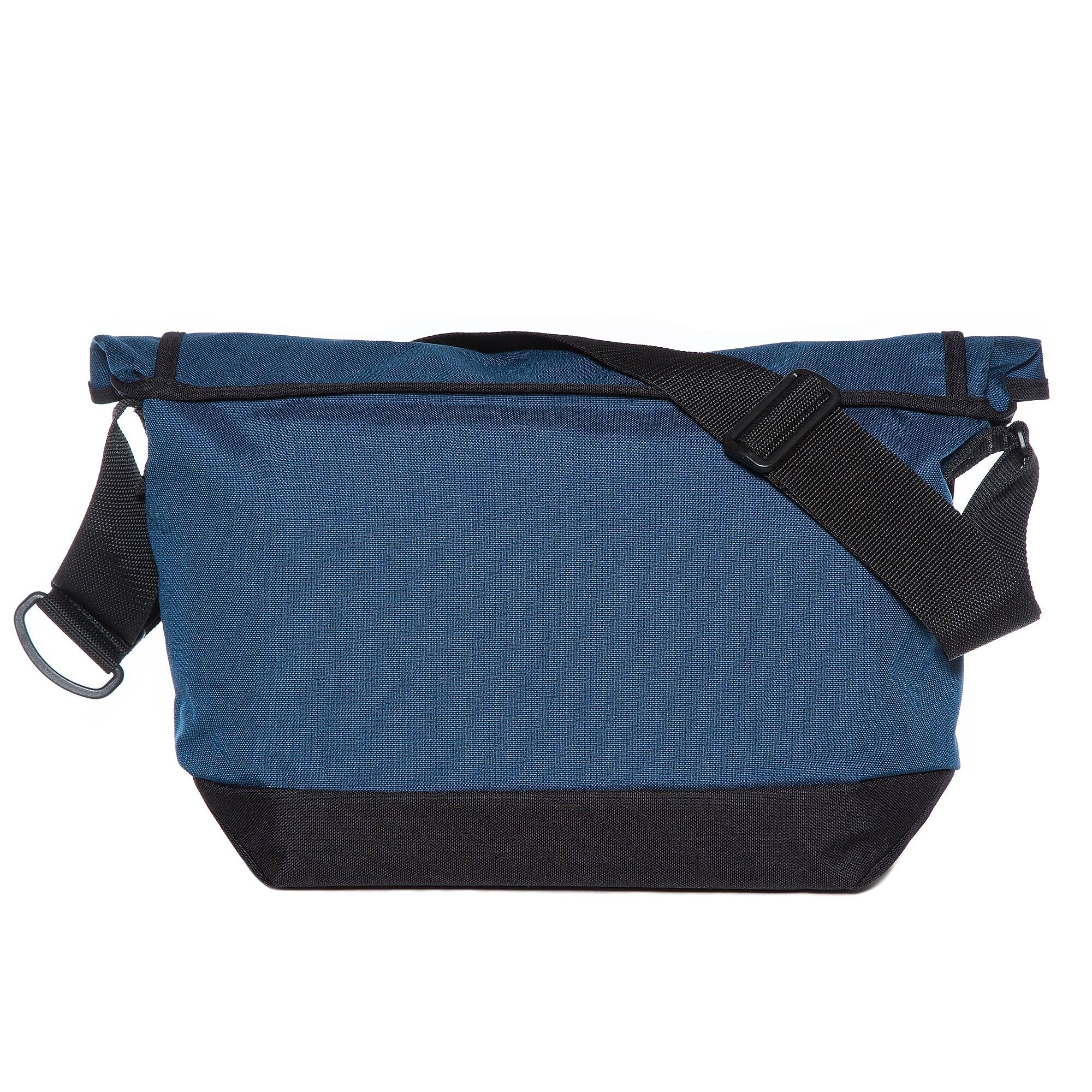 Manhattan Portage Quick-Release Messenger Bag Medium Navy (1642 NVY)