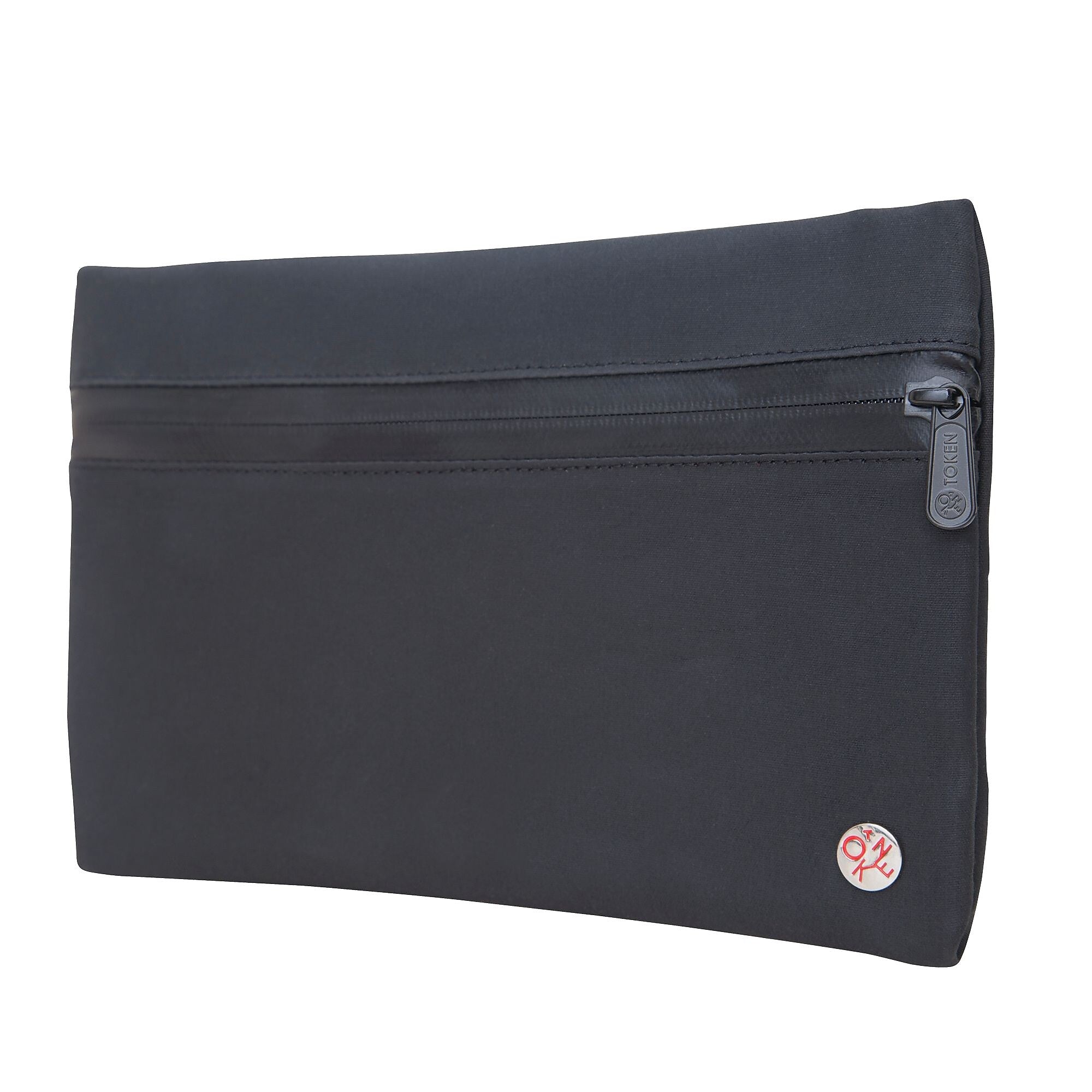 Token Grand Central Canvas Toiletry Bag Kit, Waterproof, Black (TK-409-WX BLK)