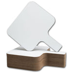 Flipside Economy Dry Erase Answer Paddle, 8" x 9 3/4" Rectangle (FLP10039)