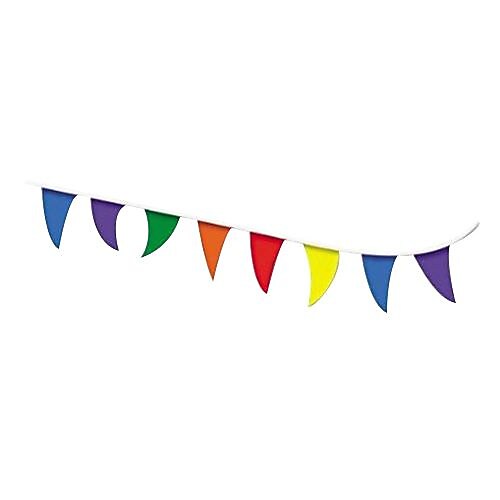 Cosco Pennant Flags, 30' x 8",  Multicolored (098182)