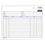 TOPS 2-Part Carbonless Invoices, 50 Sets/Book (D8740)